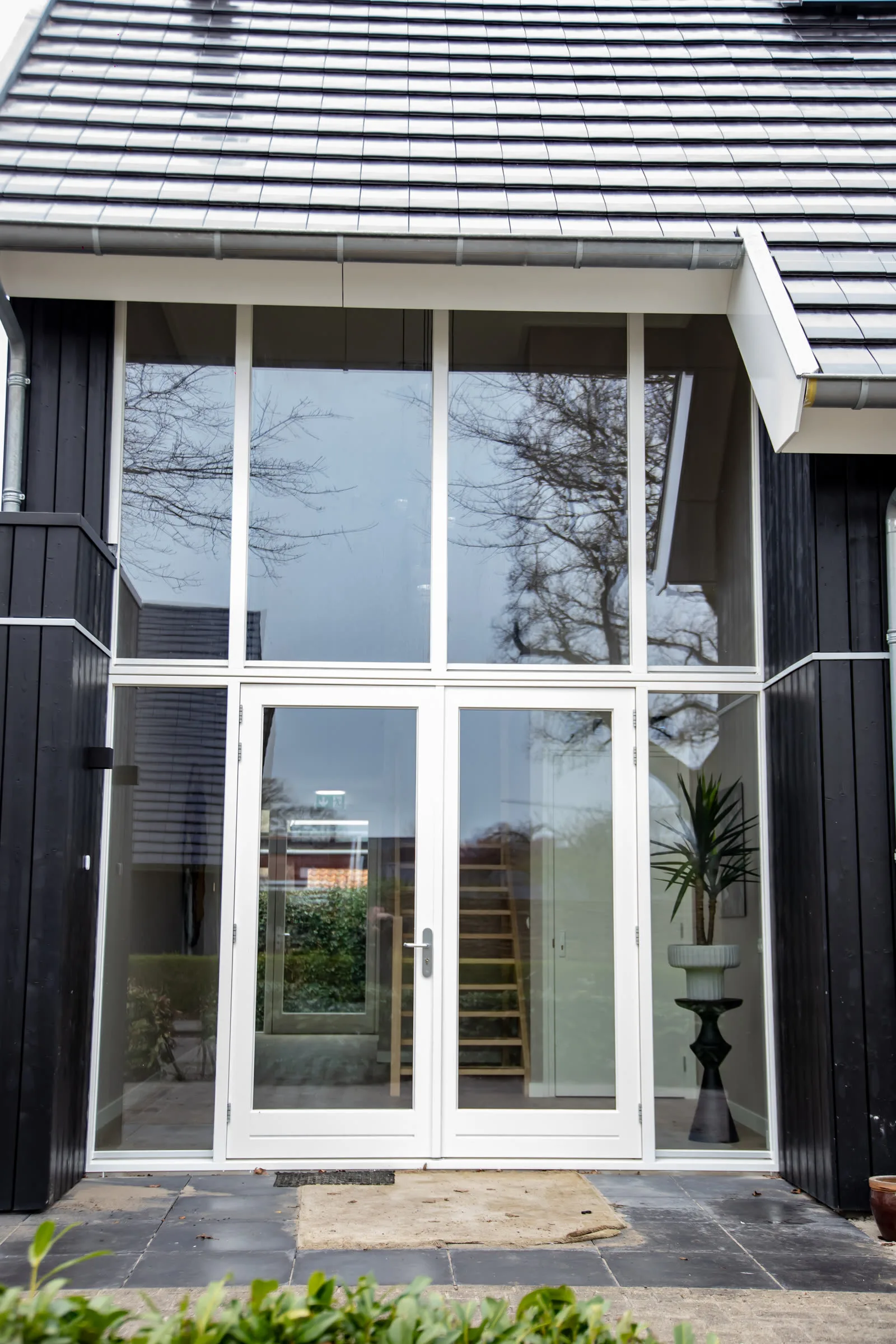 De entree van het nieuwe woongedeelte van Zorgvilla Nova